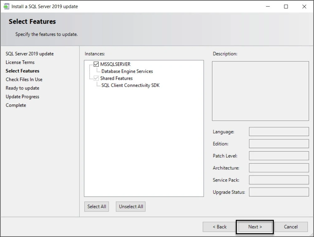 Default SQL Server Instance