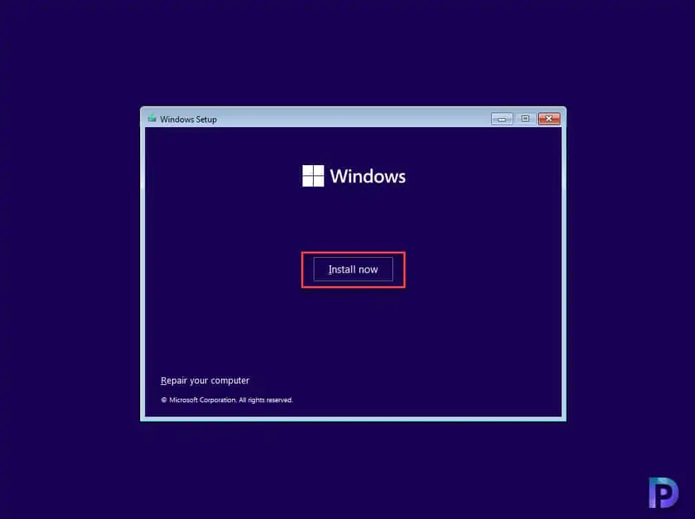 Install Windows Insider Preview using ISO file