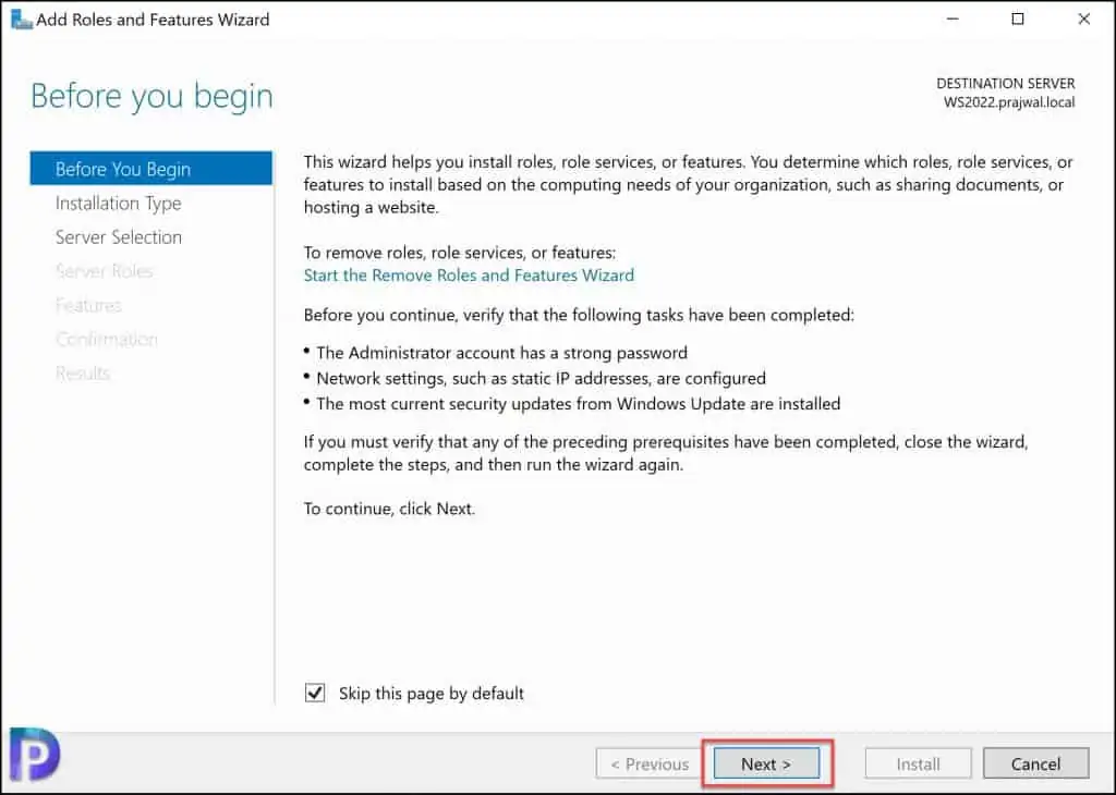 Install WSUS Console on Windows Server