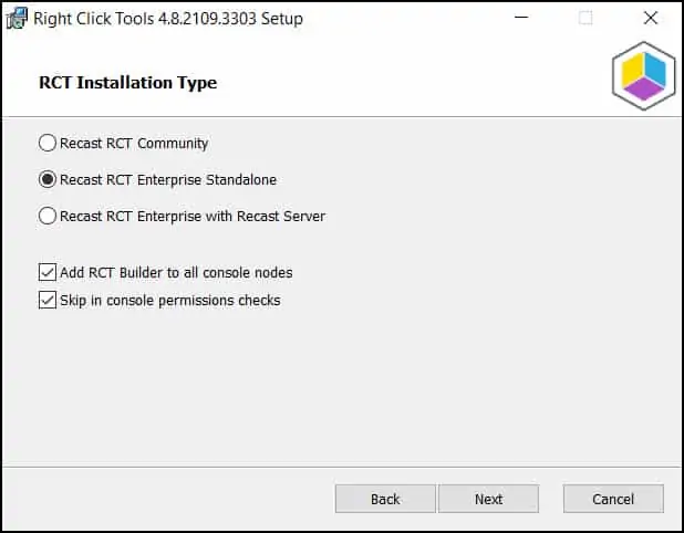 Installing Right Click Tools for ConfigMgr