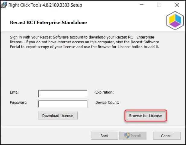 Installing Right Click Tools for ConfigMgr