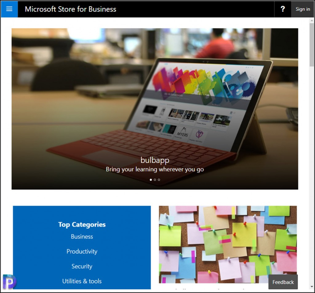 Microsoft Store for Business