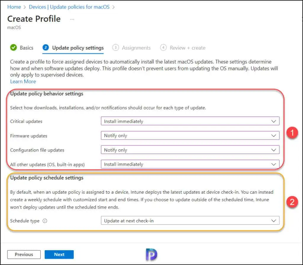 Manage macOS Software Updates using Intune