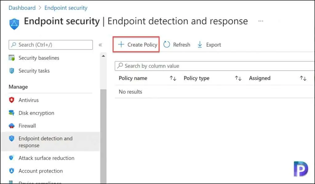 Onboard Windows Endpoints in Microsoft Defender via MEM