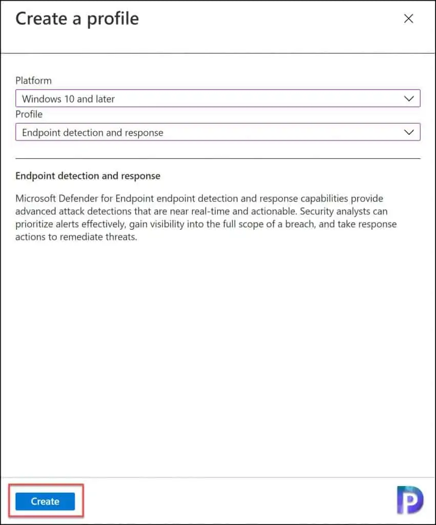 Onboard Windows Endpoints in Microsoft Defender via MEM