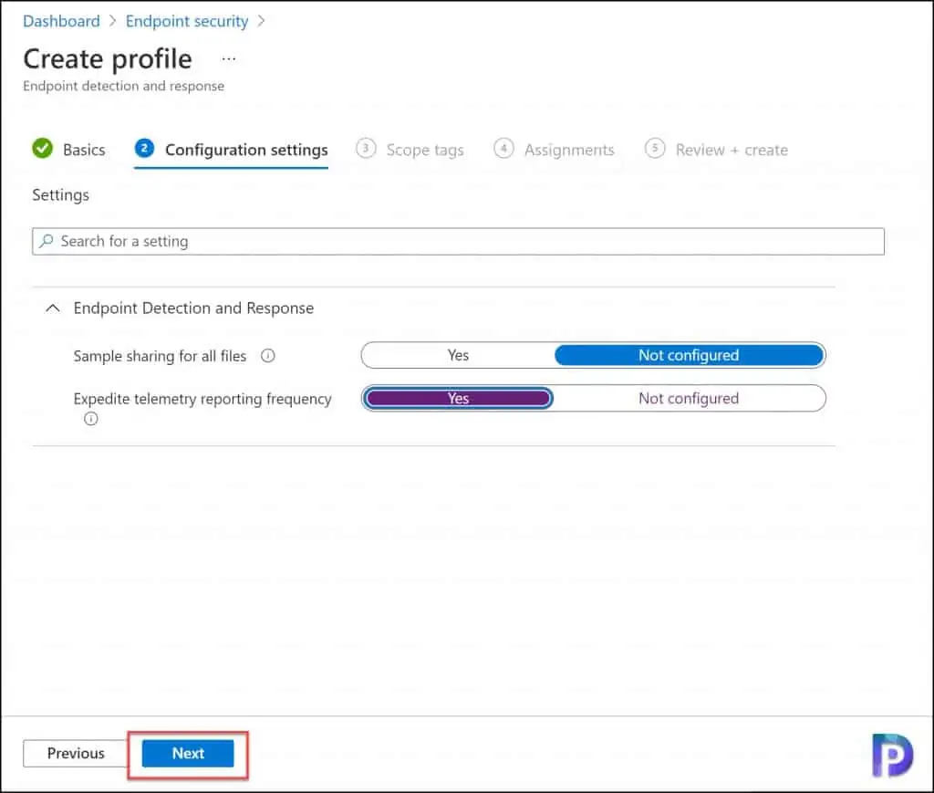 Onboard Windows Endpoints in Microsoft Defender via MEM