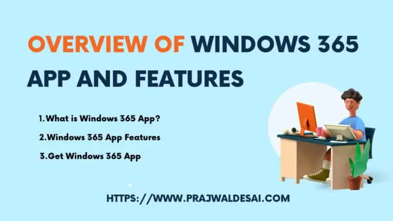 Download and Install Windows 365 App for Cloud PCs
