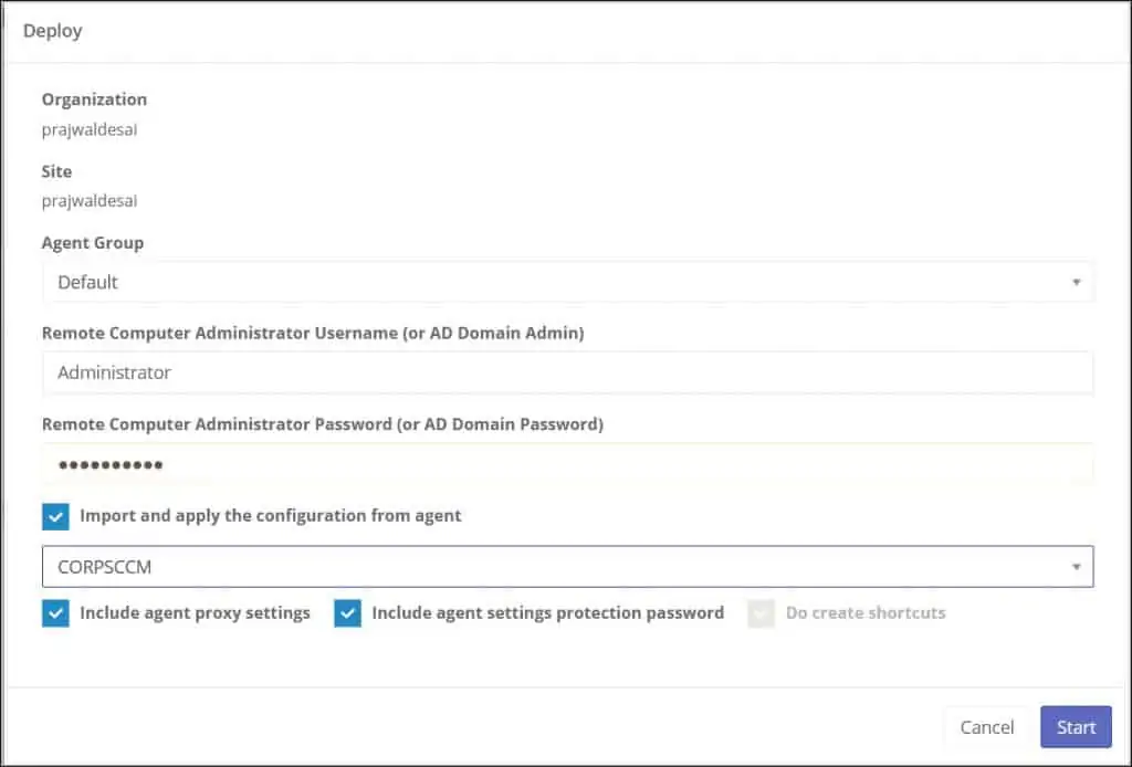 Asset Discovery and Deployment