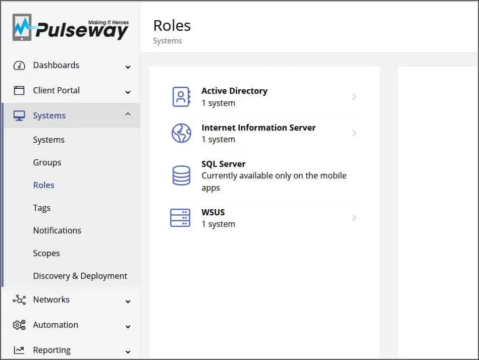 Pulseway Server Monitoring and Management software