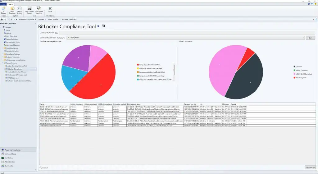 BitLocker Compliance Tool