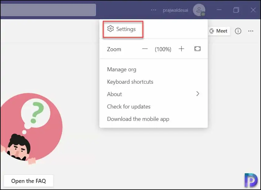 Reduce Background Noise in Microsoft Teams