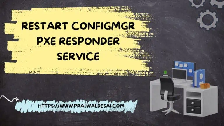 3 Ways to Restart ConfigMgr PXE Responder Service on a DP