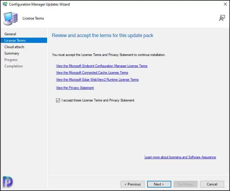 Install SCCM 2203 Hotfix KB13953025 Update