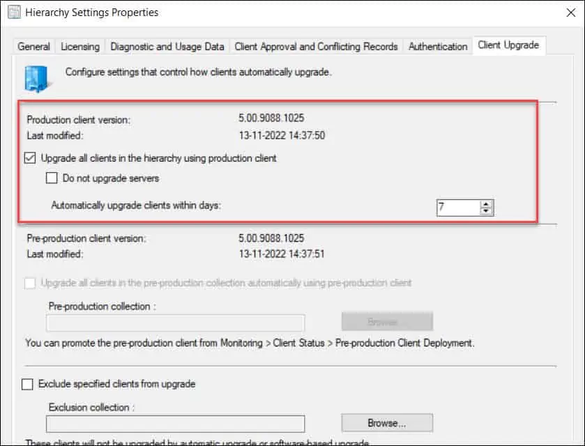 SCCM 2207 KB15152495 Client Upgrade