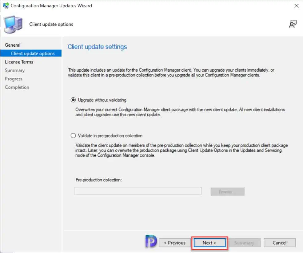 Install SCCM 2207 KB15152495 Hotfix Update Rollup