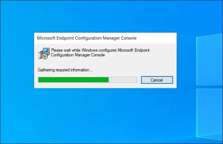 KB15152495 Hotfix Configuration Manager Console Upgrade