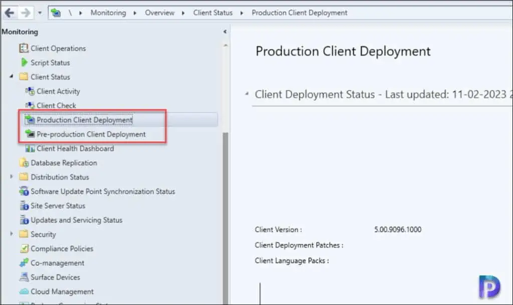 Monitor Automatic Client Upgrade Failures in ConfigMgr