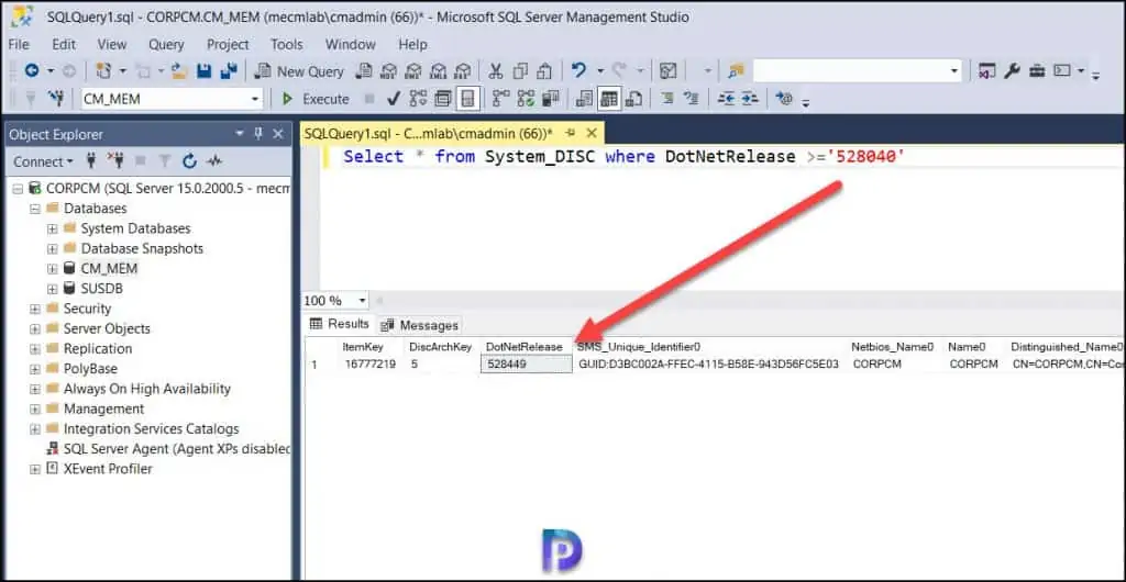 Troubleshoot .NET Framework 4.8 Detection Issue in SCCM