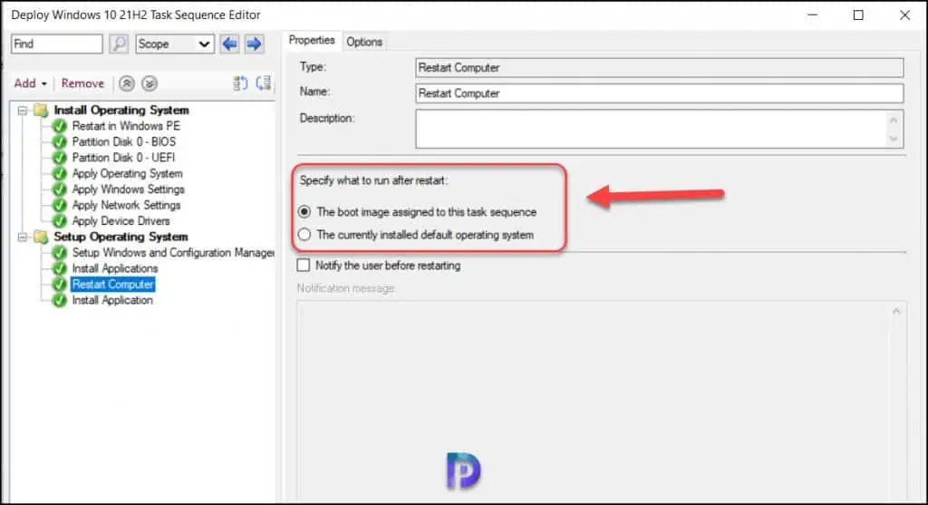 Fix SCCM Task Sequence Error Code 0x00000032