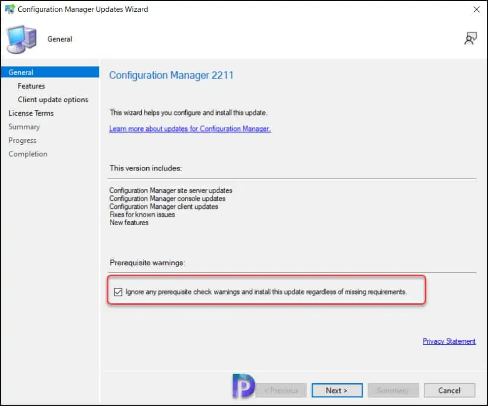 SCCM 2211 Upgrade Guide | Install ConfigMgr 2211 Update