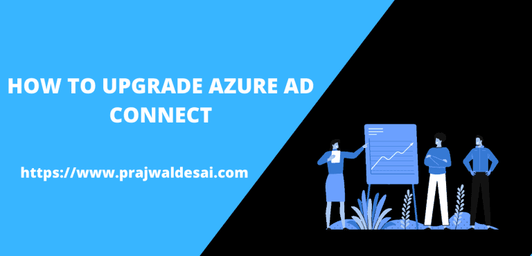 4 Proven Steps to Upgrade Azure AD Connect