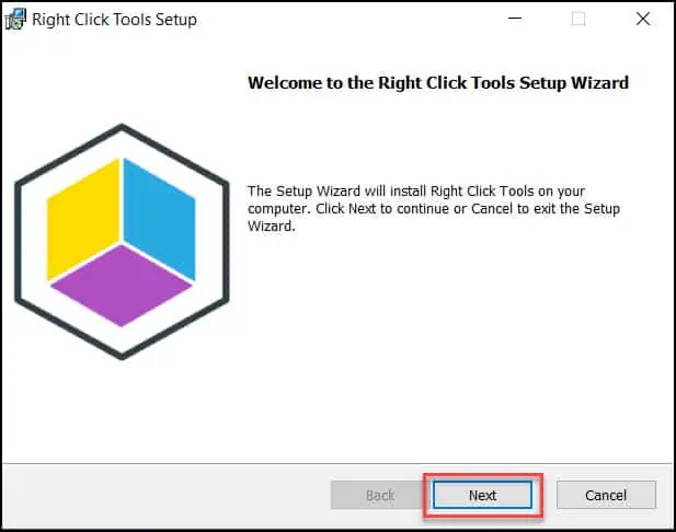 Steps to Upgrade Right Click Tools