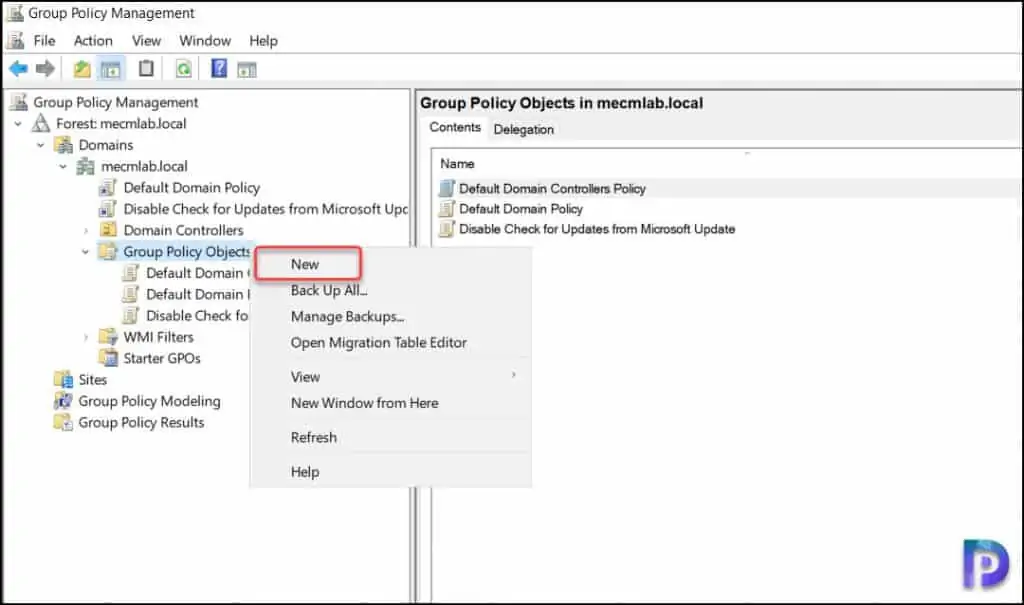 GPO to Disable Windows Mobility Center using GPO