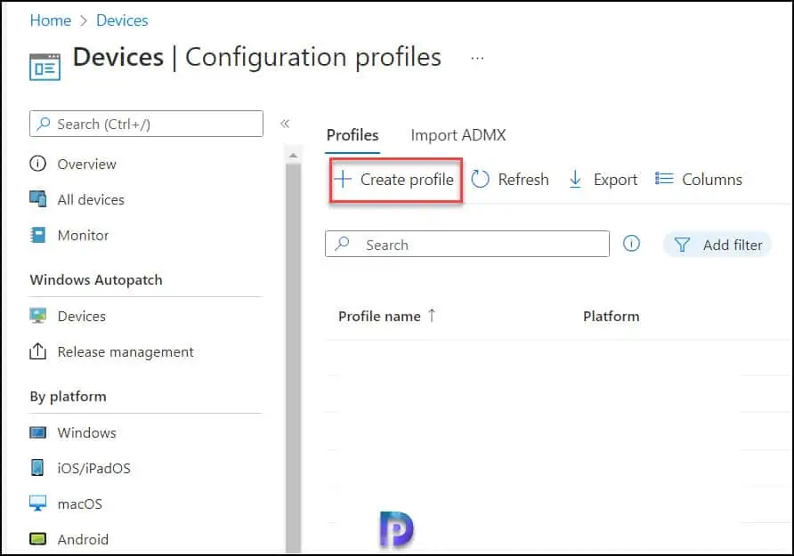 Turn On Cloud Protection using Intune