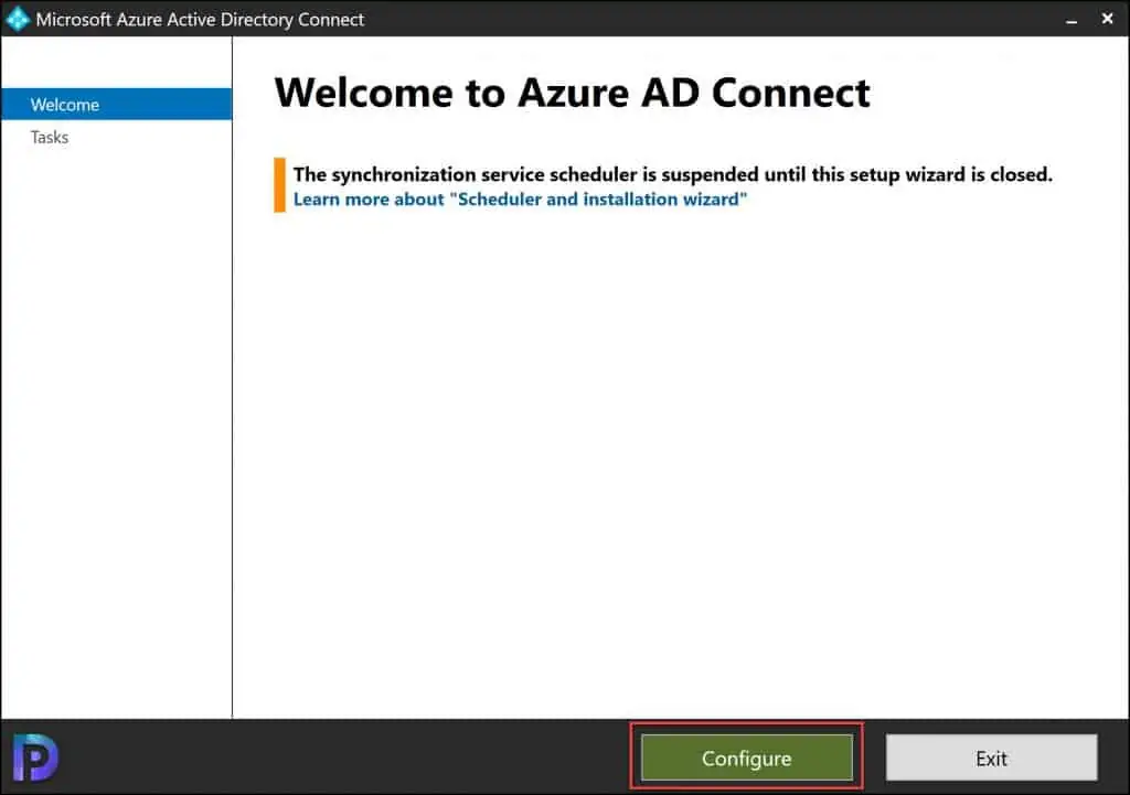 Export Azure AD Connect Configuration