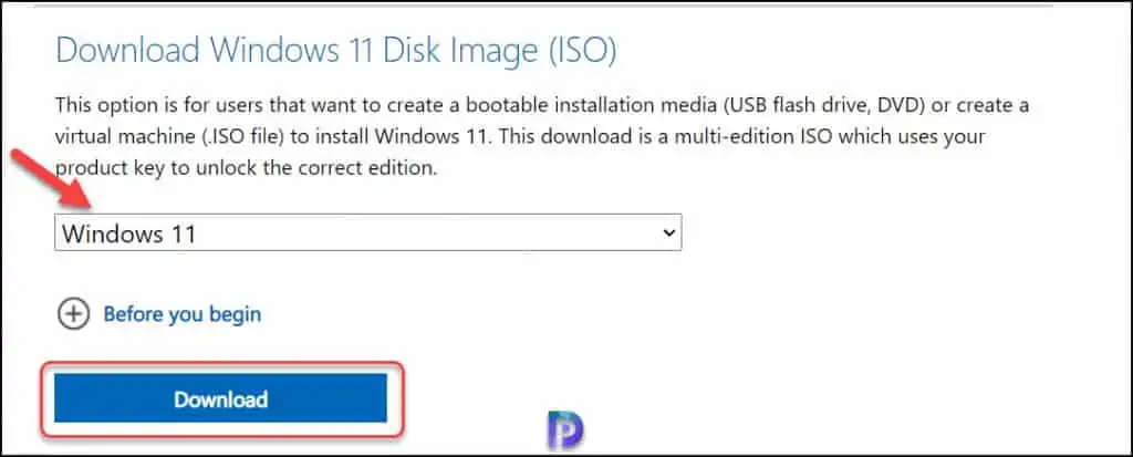 Download Windows 11 ISO File