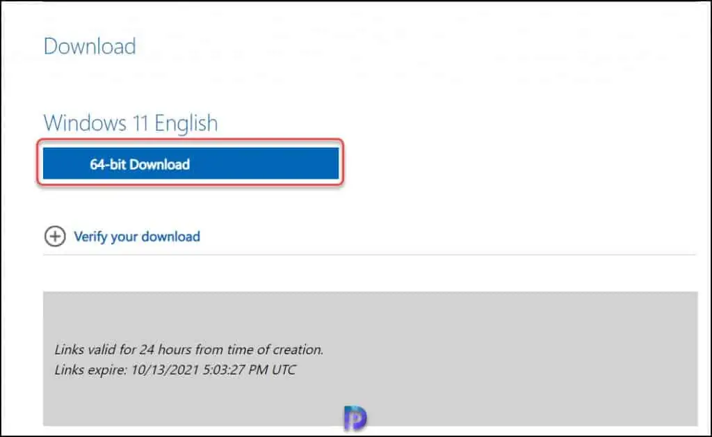 Download Windows 11 ISO File