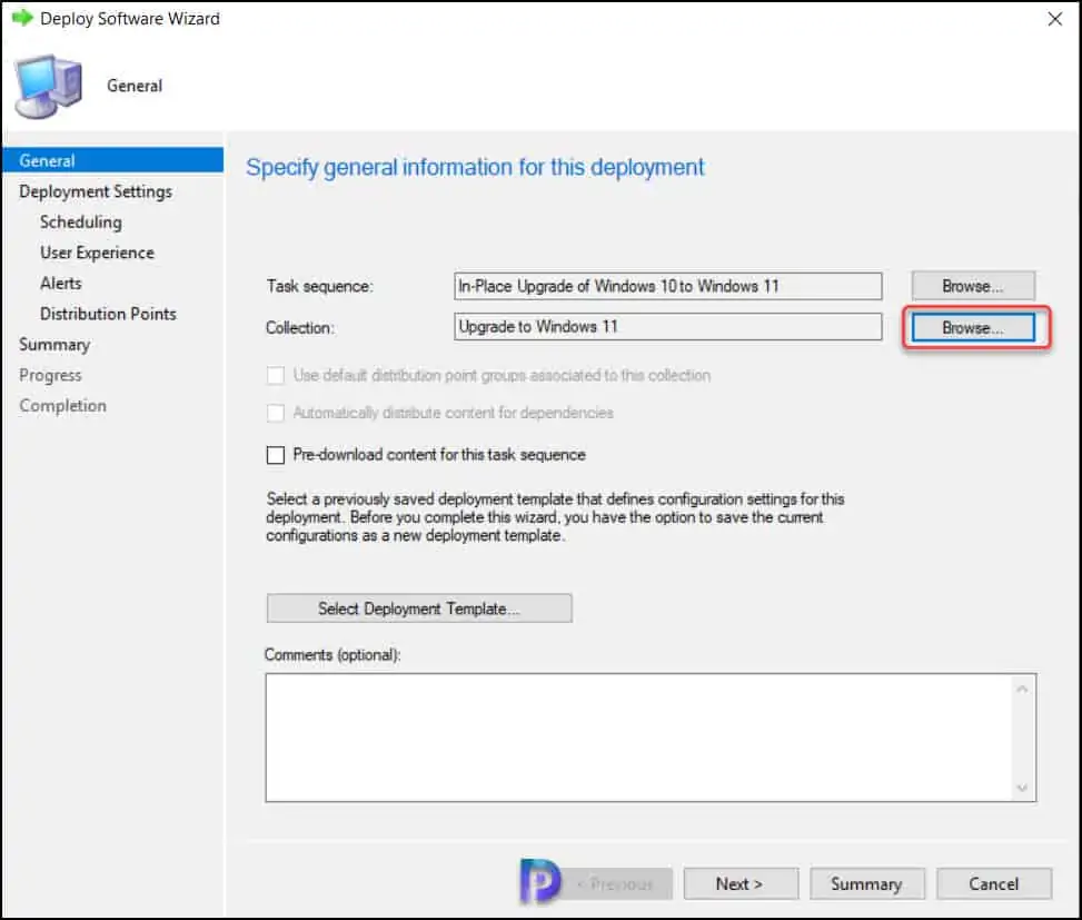 Deploy Windows 11 In-Place Upgrade Task Sequence