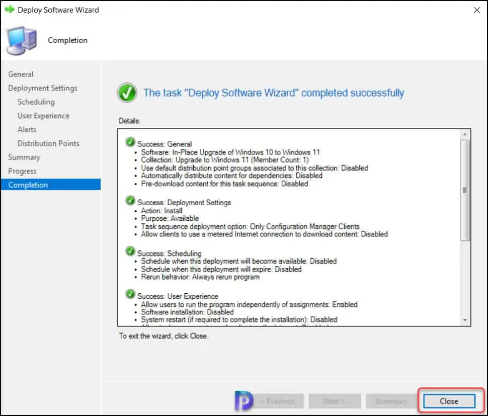 Deploy Windows 11 In-Place Upgrade Task Sequence