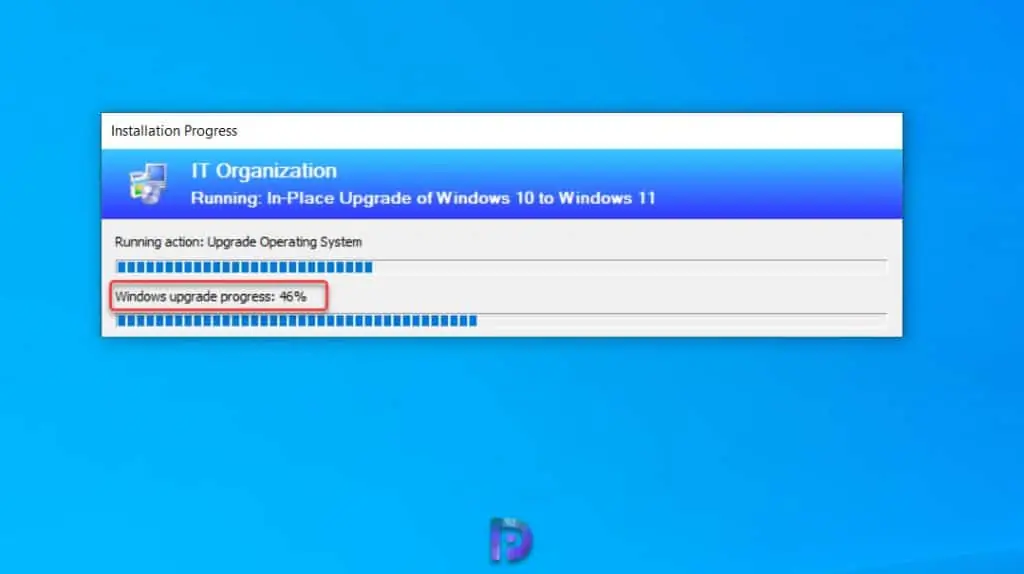 Upgrade Windows 10 to Windows 11 using Task Sequence