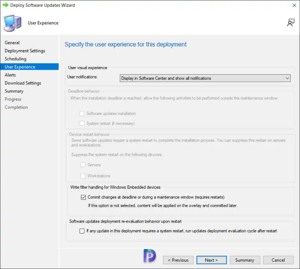 Deploy Windows 10 22H2 Feature Update using SCCM