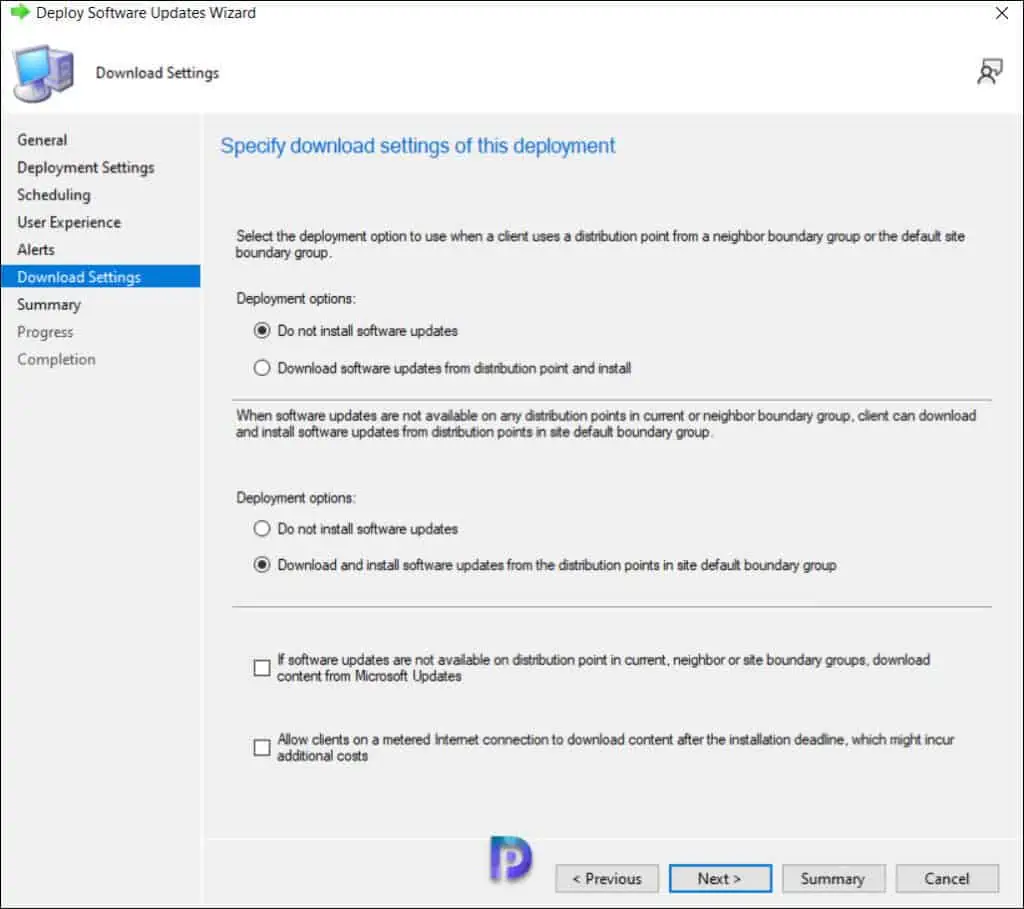 Deploy Windows 10 22H2 Feature Update using SCCM