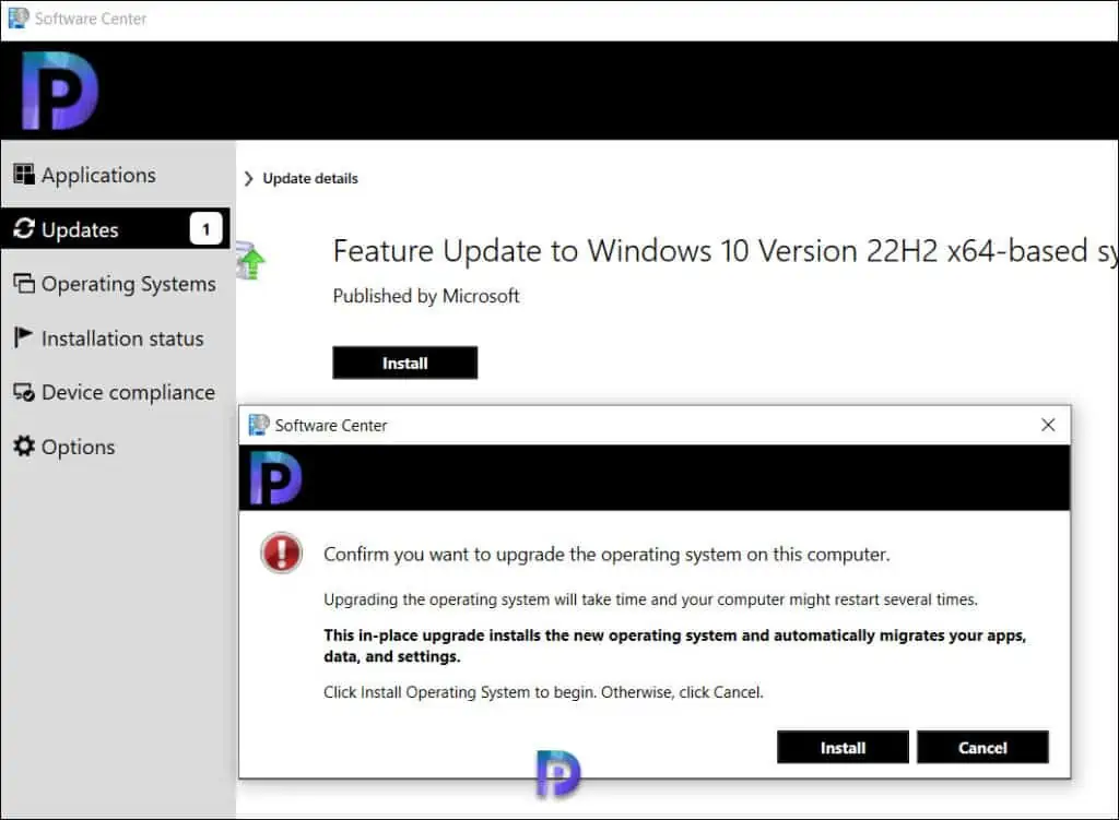 Windows 10 22H2 Upgrade Servicing: End-User Experience