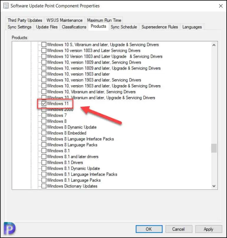 Windows 11 Patching using SCCM