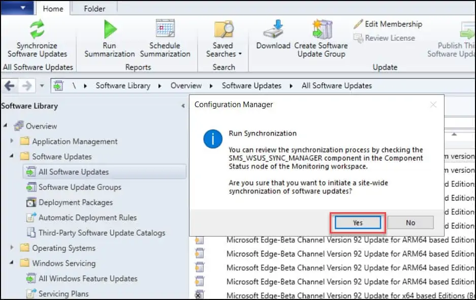 Windows 11 Patching using SCCM