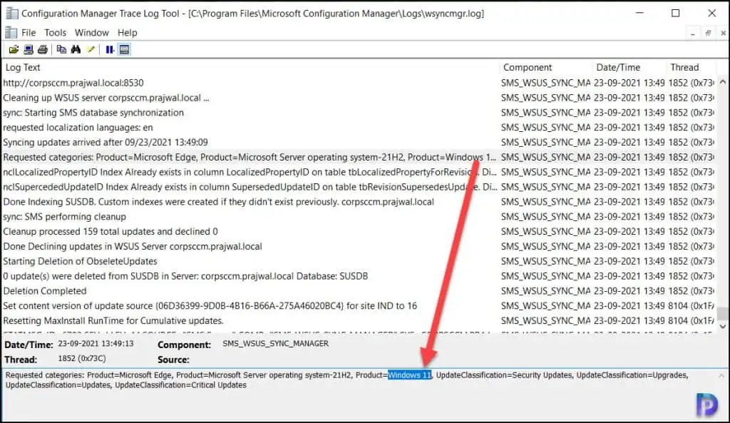 Windows 11 Patching using SCCM