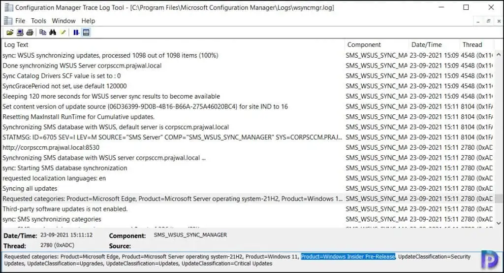 Windows 11 Patching using SCCM