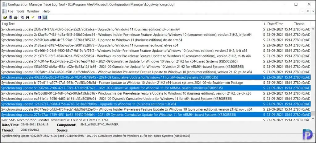 Enable Windows 11 Patching using SCCM