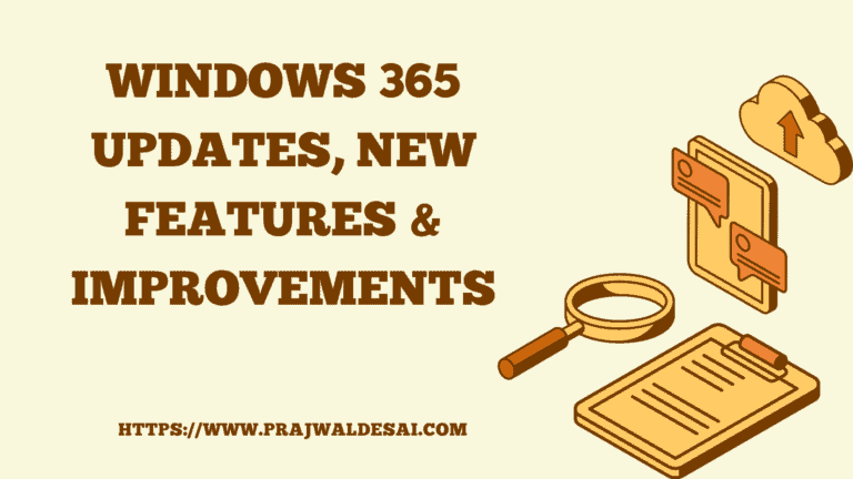 Windows 365 Cloud PC Updates and New Features