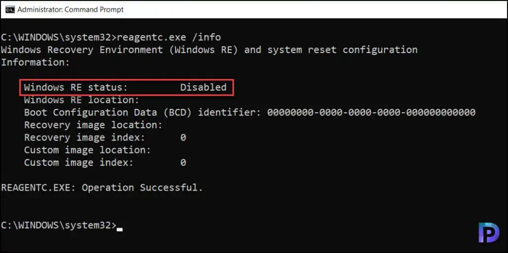 Fix Windows Autopilot Reset Error 0x80070032